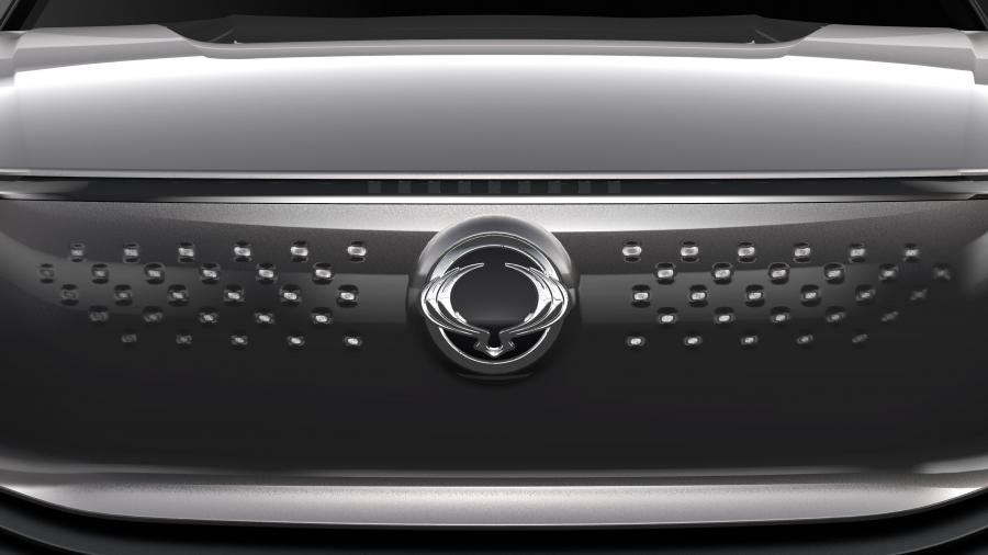 Логотип SsangYong e-SIV EV Concept 2018 года  (фото 15 из 26)